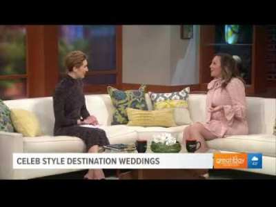 Celeb Style Destination Weddings on Great Day Washington CBS – Presented by Kiss &&nbsp;Tell