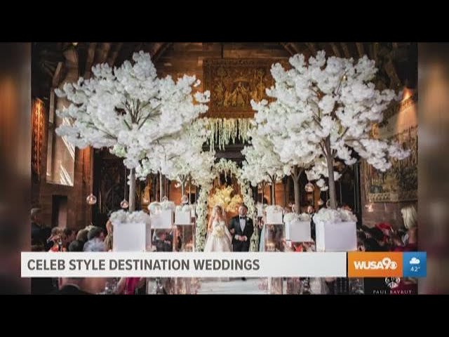 Tips to book a celeb style destination&nbsp;wedding