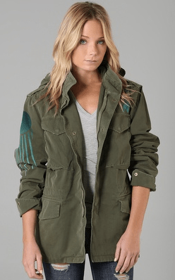 Army Green Anoraks – The Energizer Bunny of Fashion&nbsp;Trends