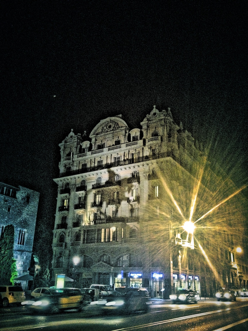 Barcelona III – Looking Down the Jaws of a Shark and Dropping My Friend&nbsp;In