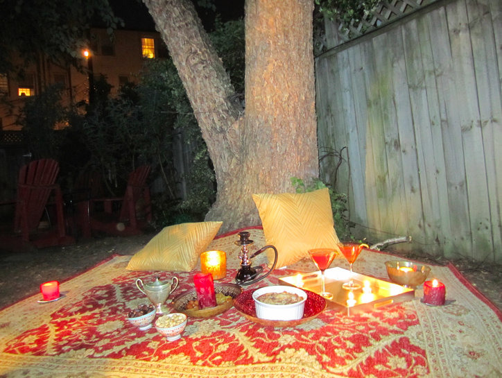 Dubai Staycation Setting 1