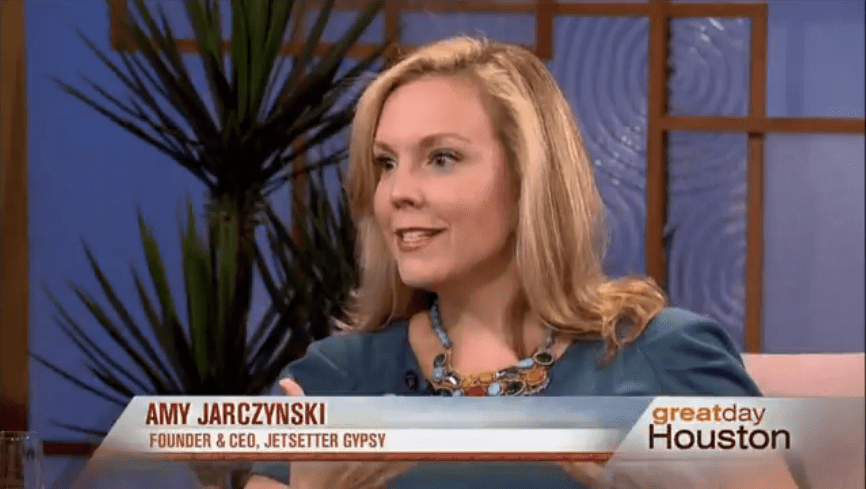 Enjoying A Little Wine & Wine Country Chat on Great Day&nbsp;Houston