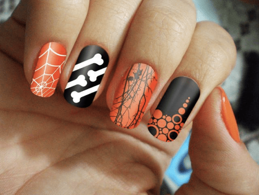 halloween nails