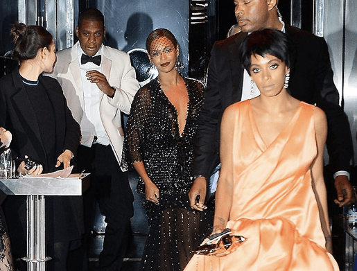 jay z and solange