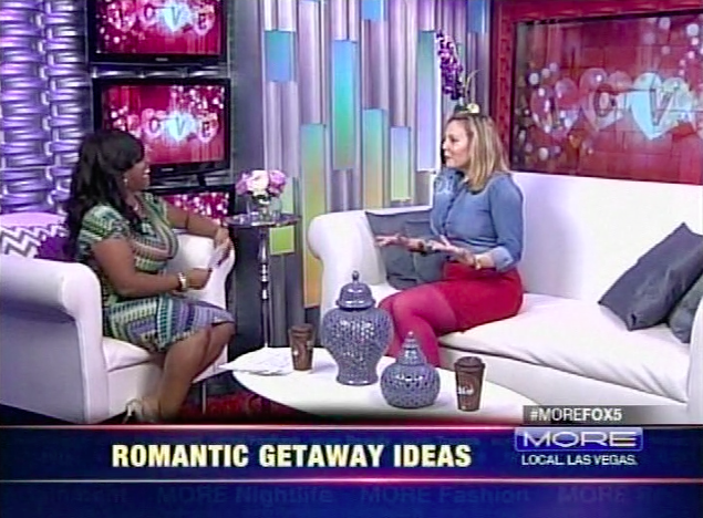 Chatting Valentines Getaways with Las Vegas’ MORE&nbsp;Show