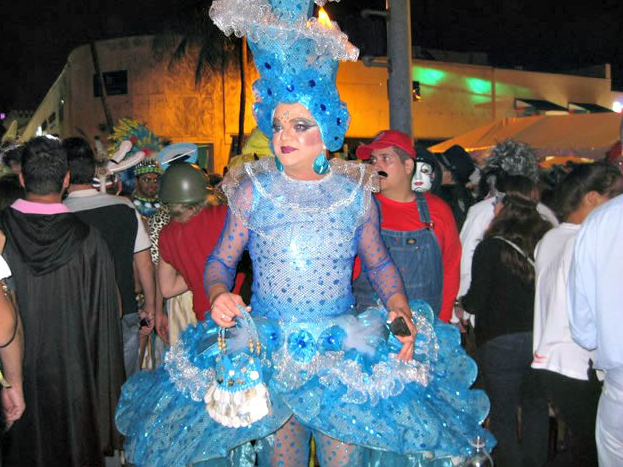 Lincoln Road Halloween