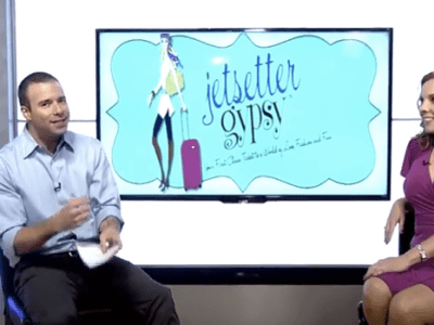 Catch Me On The Daily Buzz – Talking Spring&nbsp;Travel