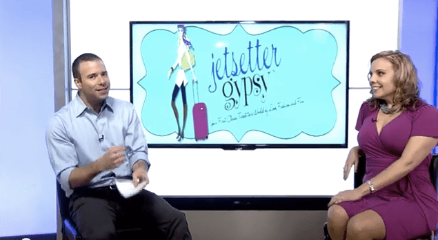 Catch Me On The Daily Buzz – Talking Spring&nbsp;Travel