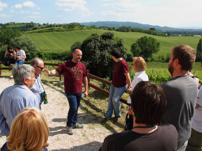 Local Culture… One Glass of Wine at a&nbsp;Time