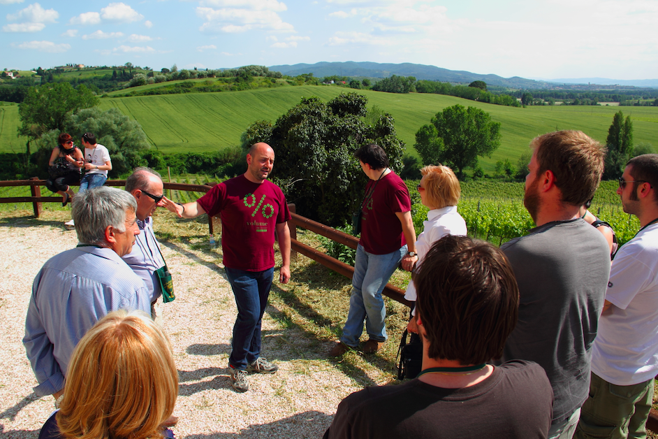 Local Culture… One Glass of Wine at a&nbsp;Time