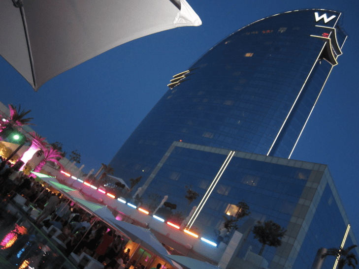 Barcelona Drink – Wet Deck at The W&nbsp;Hotel